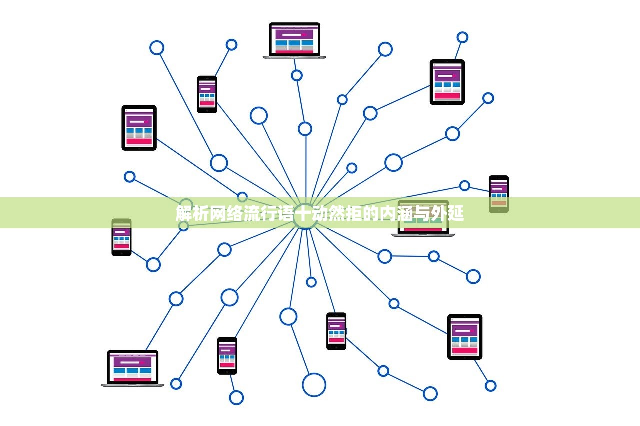 解析网络流行语十动然拒的内涵与外延