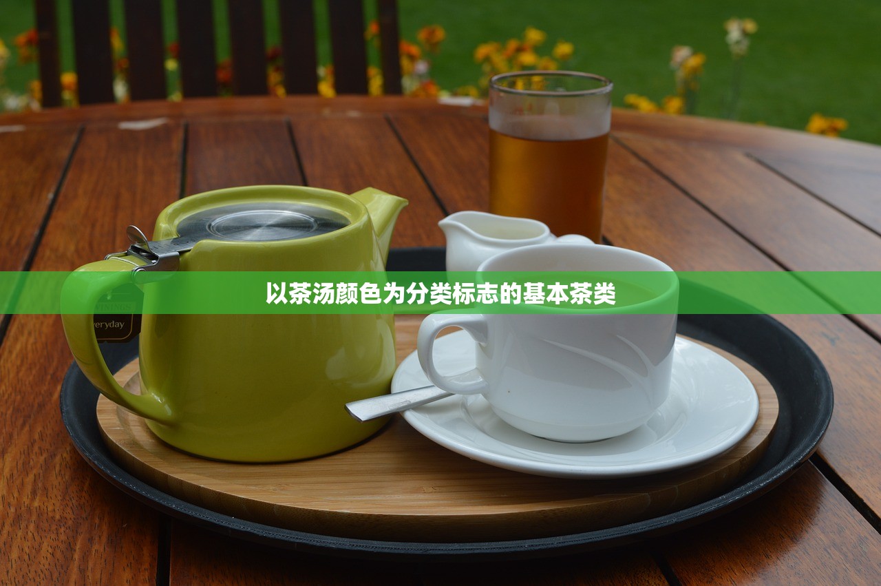 以茶汤颜色为分类标志的基本茶类