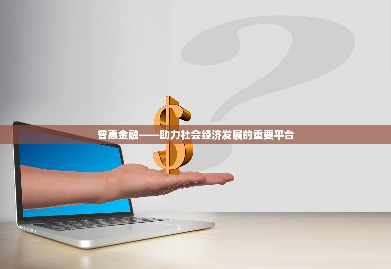 普惠金融——助力社会经济发展的重要平台