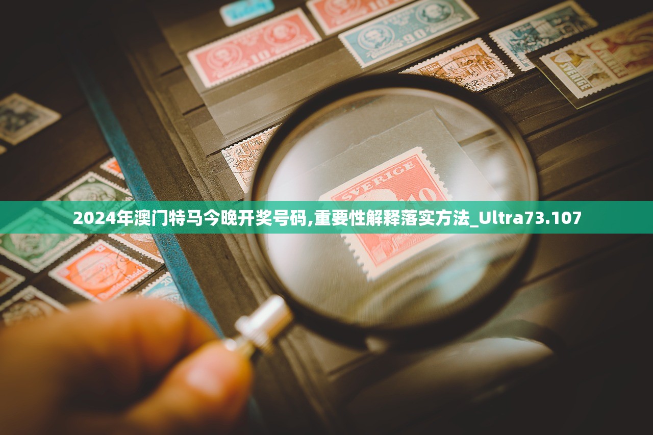 2024年澳门特马今晚开奖号码,重要性解释落实方法_Ultra73.107